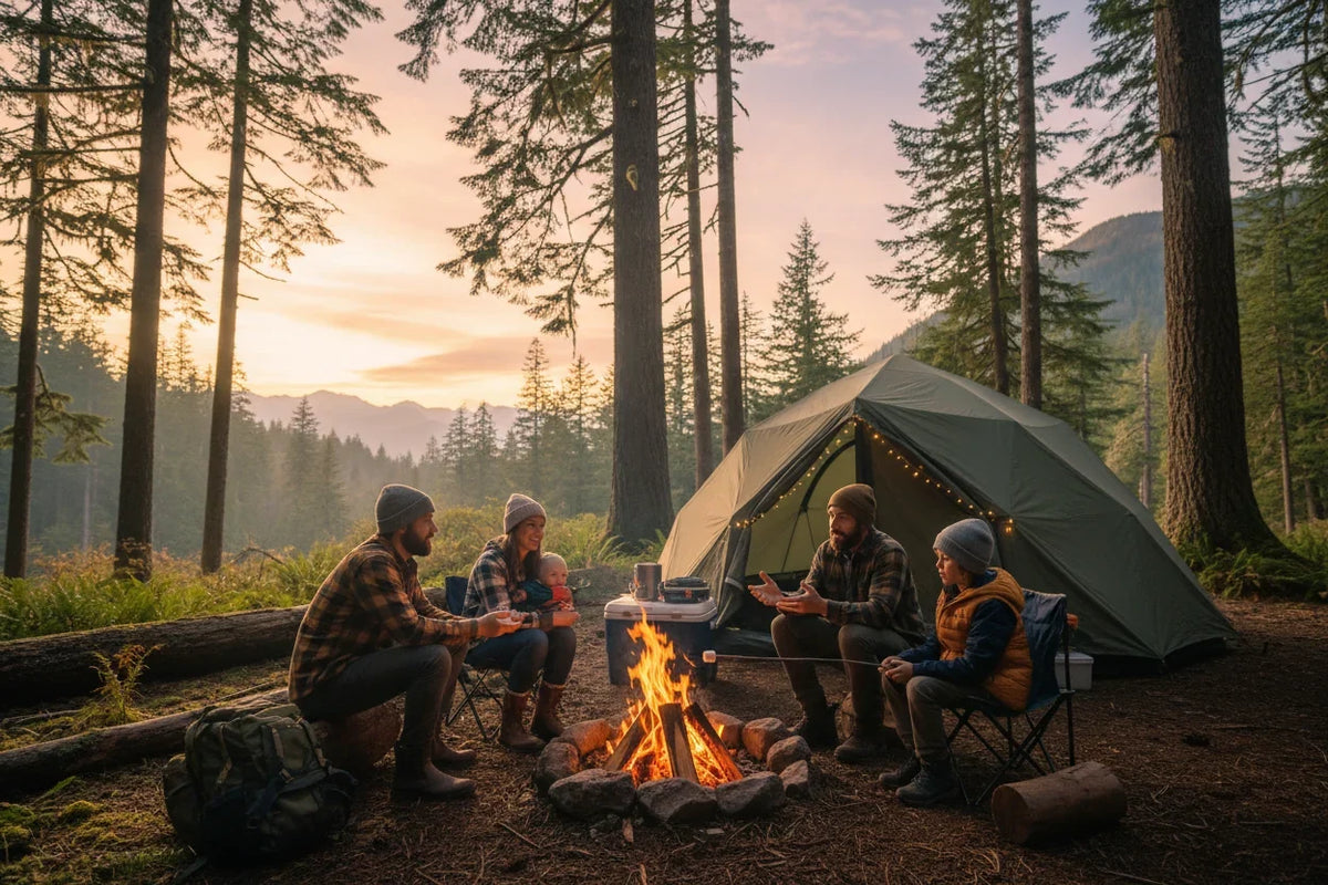 Camping