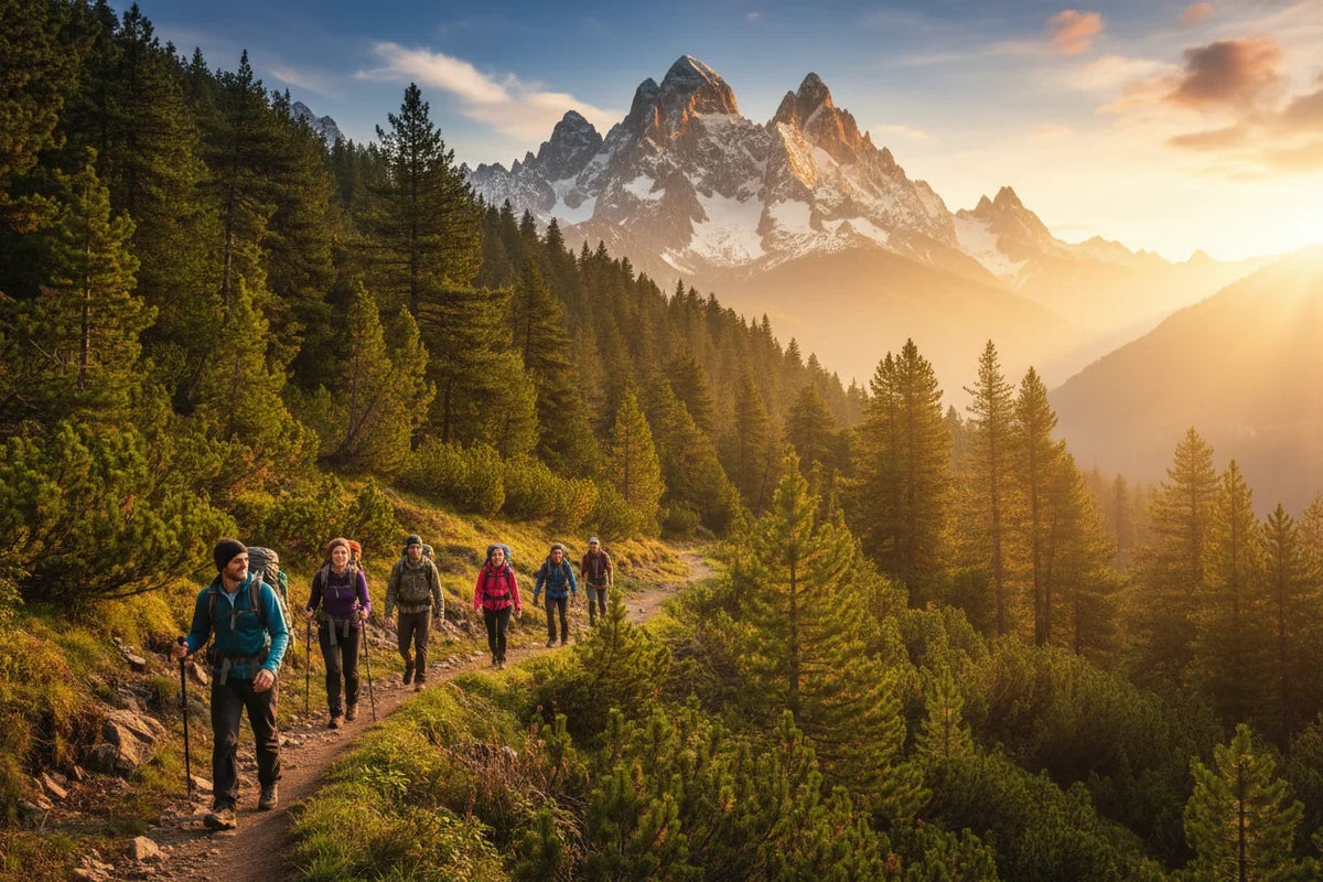 Hiking