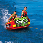 WOW Watersports Go Bot Towable Water Tube for 1 to 2 Riders
