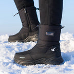 Men's Outdoor Waterproof Non-slip Snow Boots