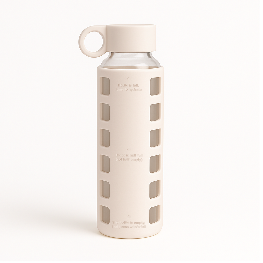 *purifyou Glass Water Bottles*