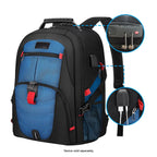 All-in-One Backpack with Anti-Theft lock Fits Laptops up to 17.3"