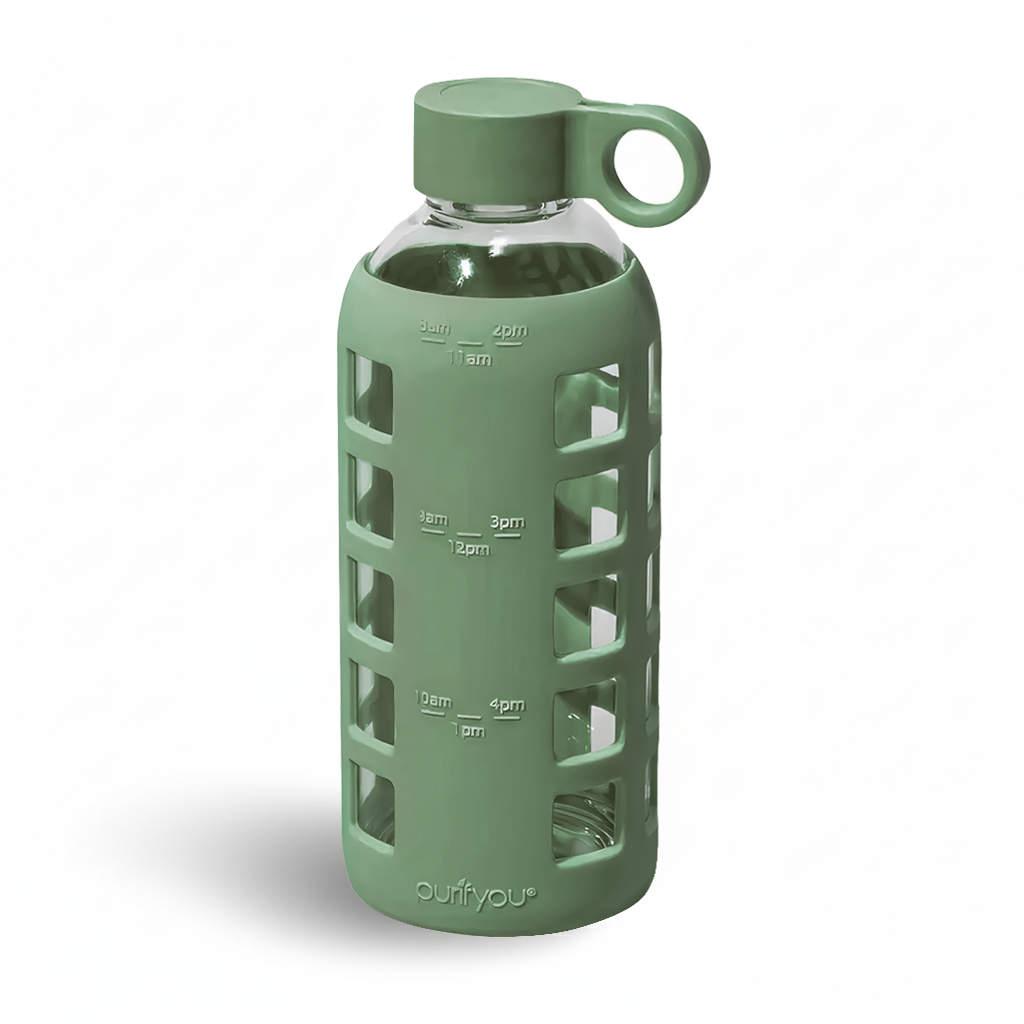 *purifyou Glass Water Bottles*