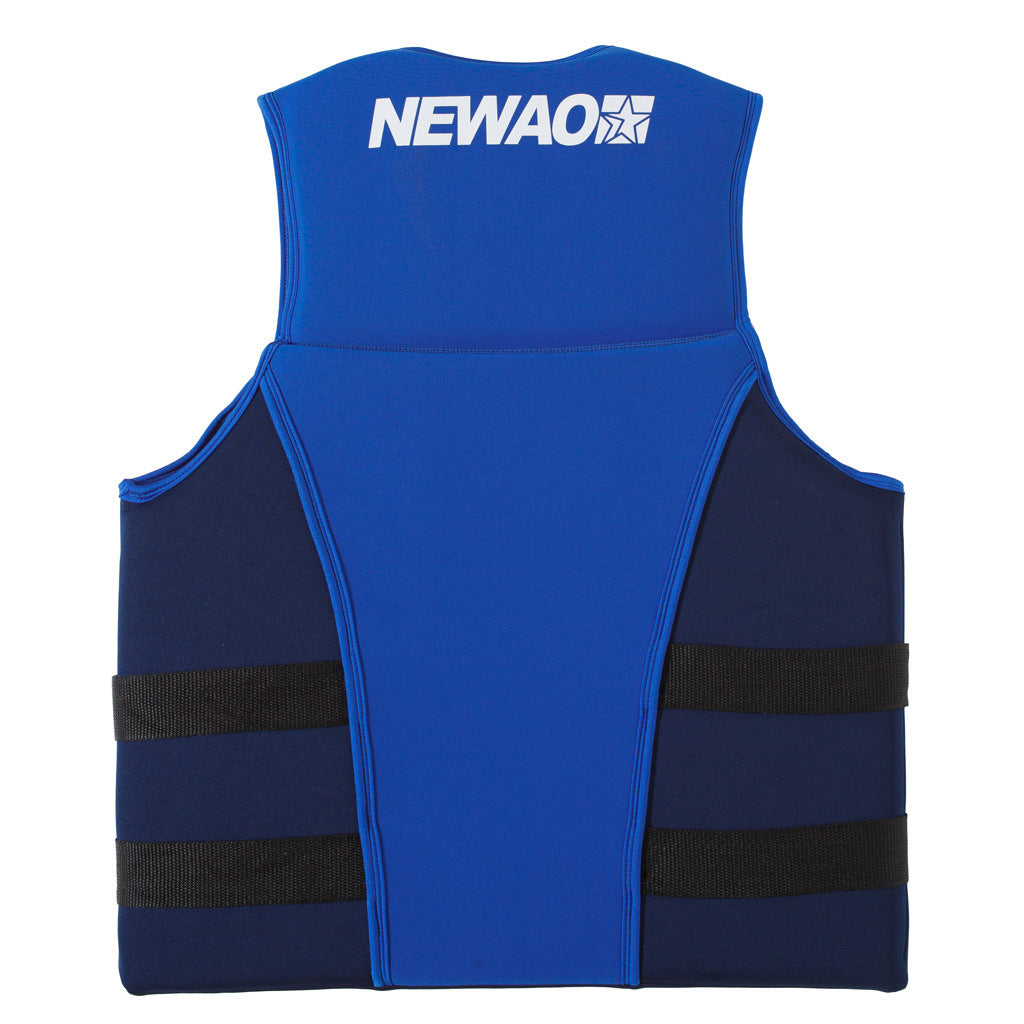 Adult Buoyancy Suit Swimming Vest Life Jacket Motorboat