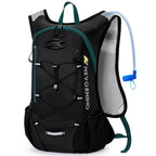 Hiking Bag Outdoor Sports Water Bag Oxford Cloth Backpack Ultra Light Hiking Bag Cycling Water Bag Backpack