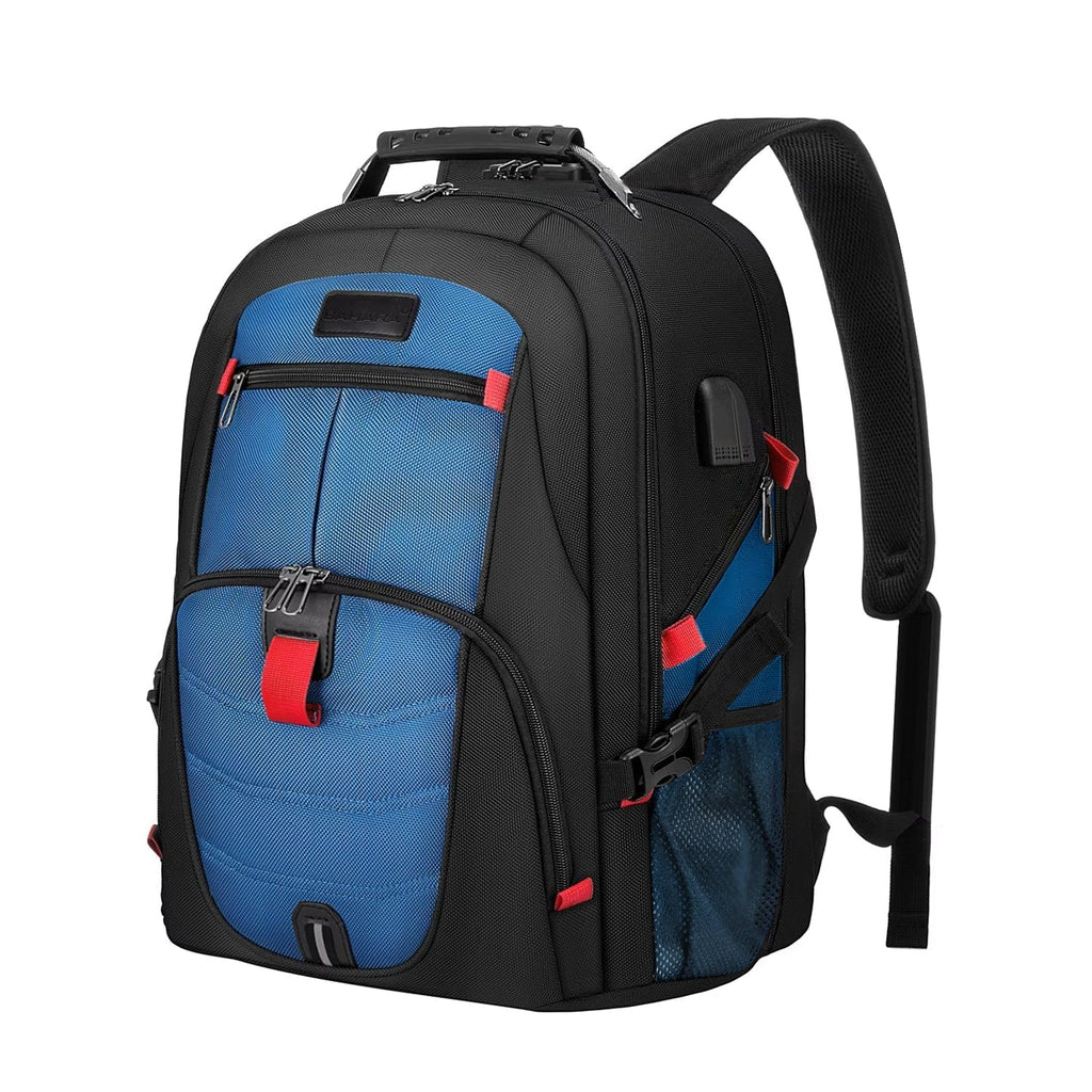 All-in-One Backpack with Anti-Theft lock Fits Laptops up to 17.3"