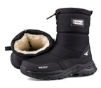 Men's Outdoor Waterproof Non-slip Snow Boots