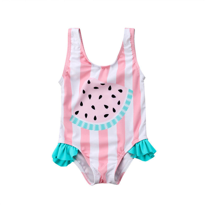 Baby Kid Girl Swimming Suit