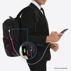 All-in-One Backpack with Anti-Theft lock Fits Laptops up to 17.3"