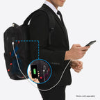 All-in-One Backpack with Anti-Theft lock Fits Laptops up to 17.3"