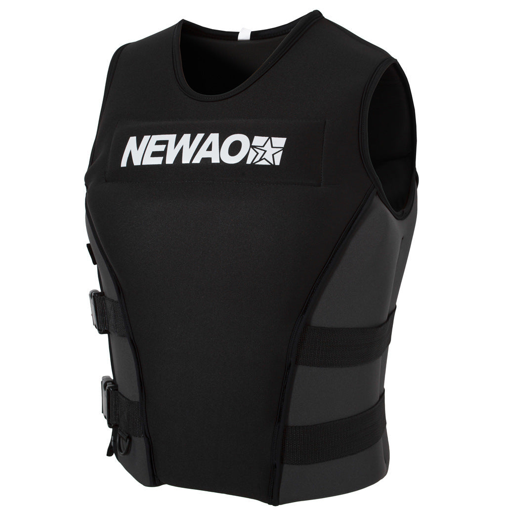 Adult Buoyancy Suit Swimming Vest Life Jacket Motorboat