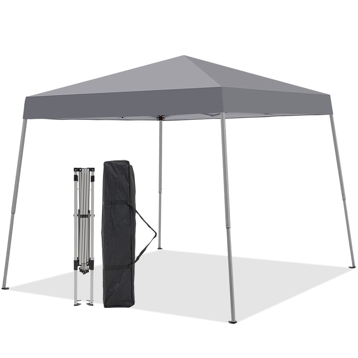 Ainfox Pop Up Canopy Outdoor Instant Tent Slant Legs Portable Gazebo Shelter for Patio Deck Garden and Beach