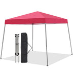 Ainfox Pop Up Canopy Outdoor Instant Tent Slant Legs Portable Gazebo Shelter for Patio Deck Garden and Beach