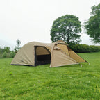 Camping Aluminum Pole Anti-Heavy Rain Water Family Tent Outdoor Equipment