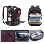 All-in-One Backpack with Anti-Theft lock Fits Laptops up to 17.3"