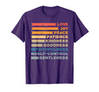Fruit Spirit Christian Bible Verse T-Shirt - Novelty Apparel Men Women