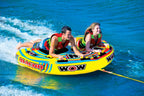 WOW Watersports Macho 2 Person Towable Water Tube For Pool and Lake