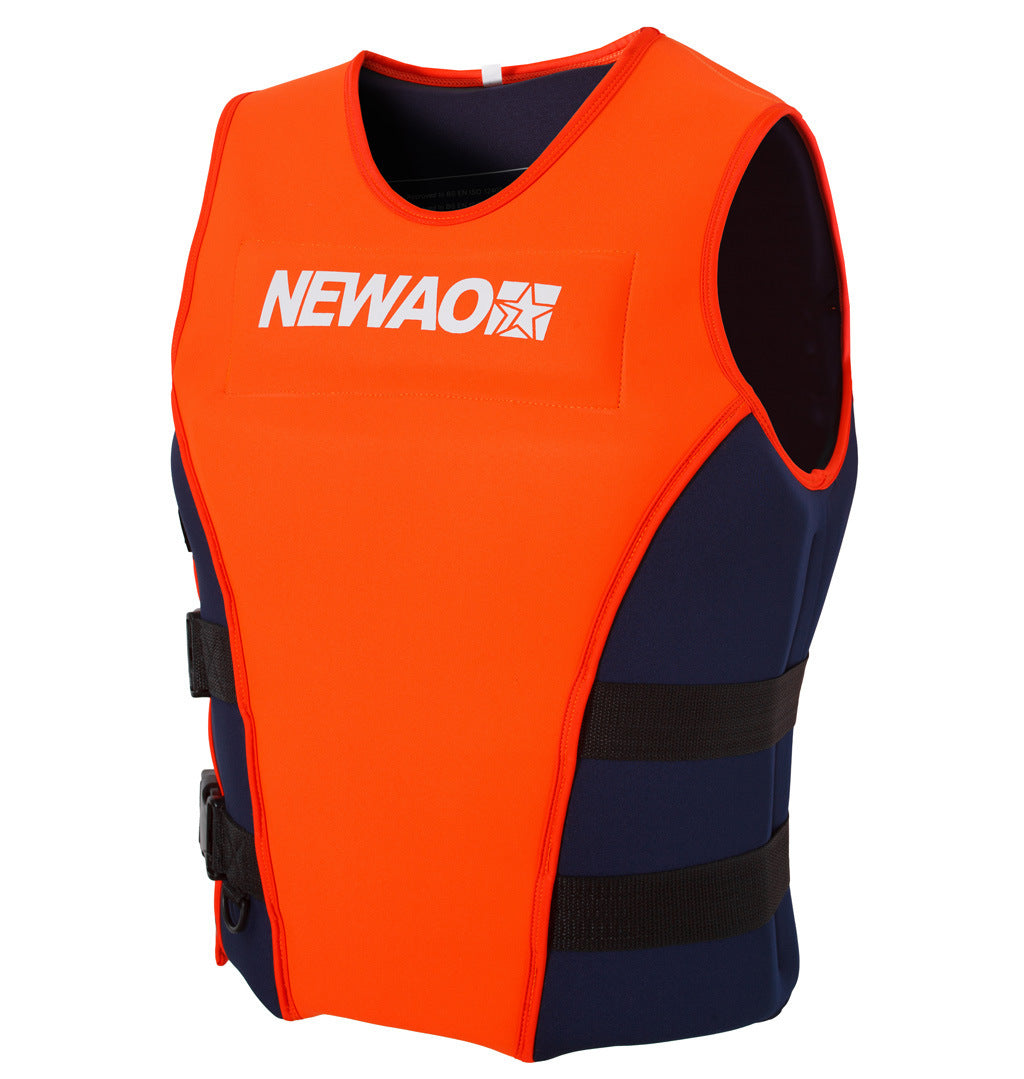 Adult Buoyancy Suit Swimming Vest Life Jacket Motorboat