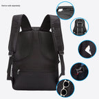 All-in-One Backpack with Anti-Theft lock Fits Laptops up to 17.3"