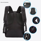 All-in-One Backpack with Anti-Theft lock Fits Laptops up to 17.3"