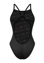 A3 Performance Solid Female Xback Swimsuit