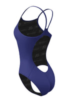 A3 Performance Solid Female Xback Swimsuit