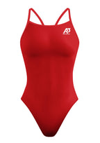 A3 Performance Solid Female Xback Swimsuit