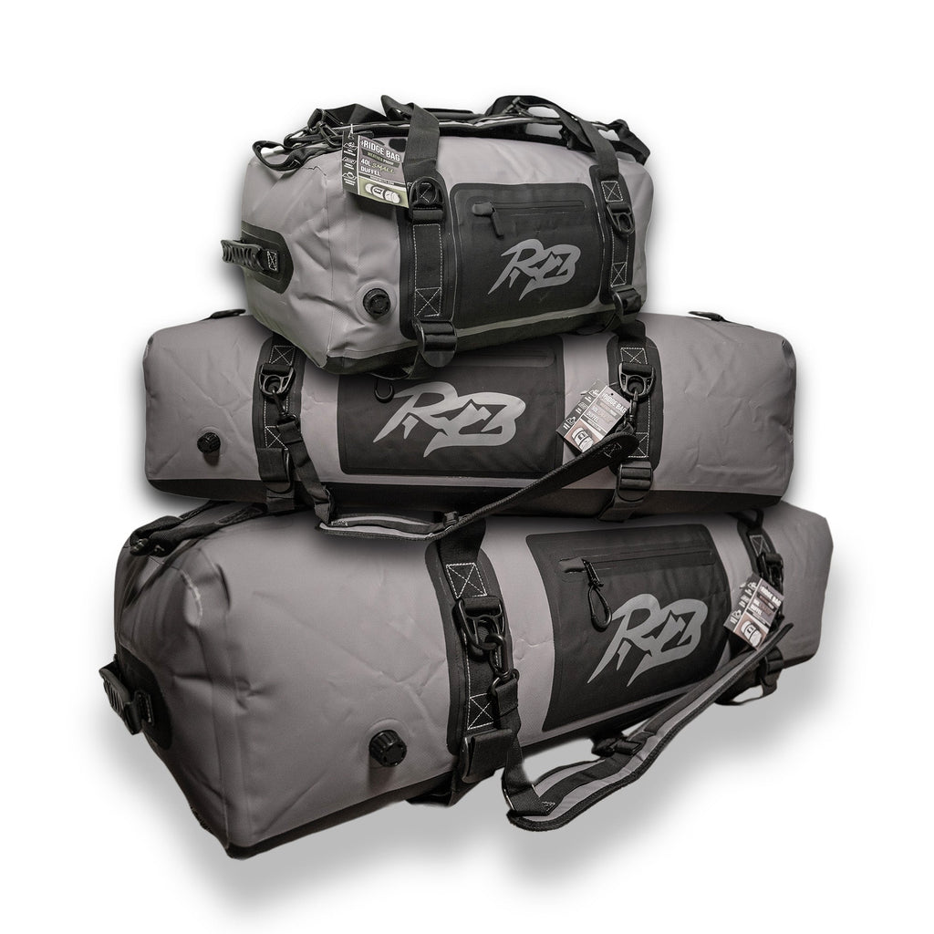 Ridge Bag | Outdoor Duffel Three Pack