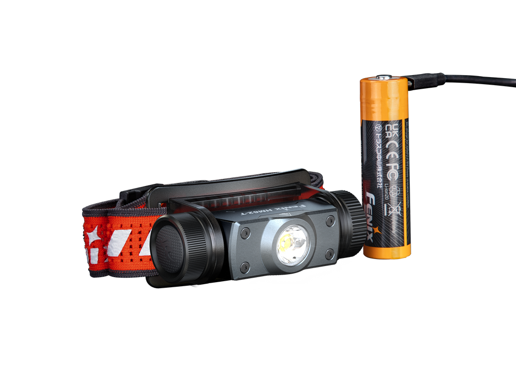 Fenix HM62-T Lightweight Trail Running Headlamp