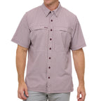 Maroon TekCheck Shirt