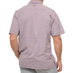 Maroon TekCheck Shirt