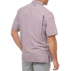 Maroon TekCheck Shirt
