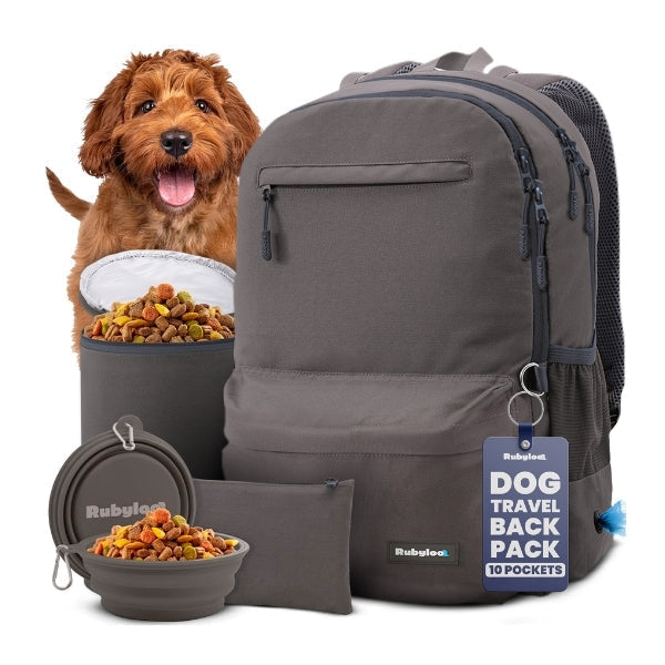 The Original Doggy Bag™ Backpack for Dog Supplies