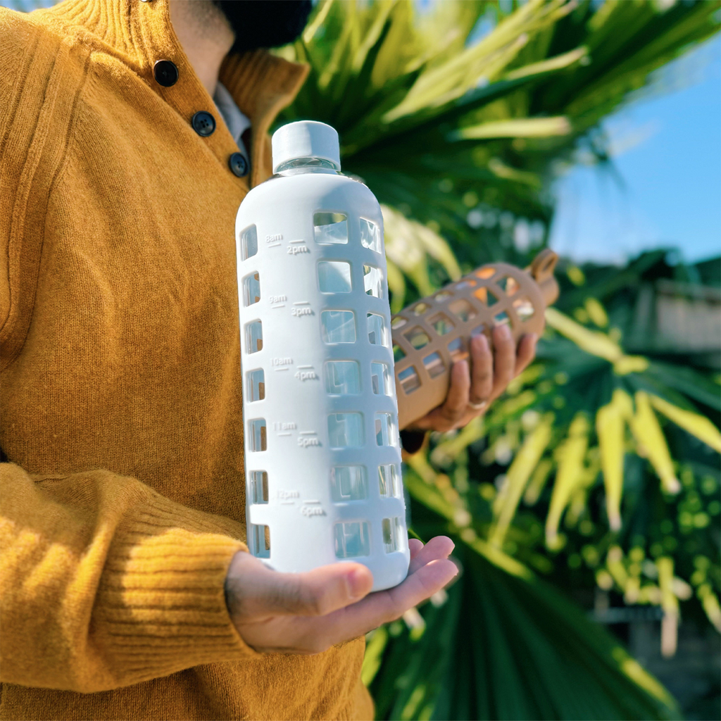 *purifyou Glass Water Bottles*