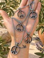 CLASSIC PEACE NECKLACE