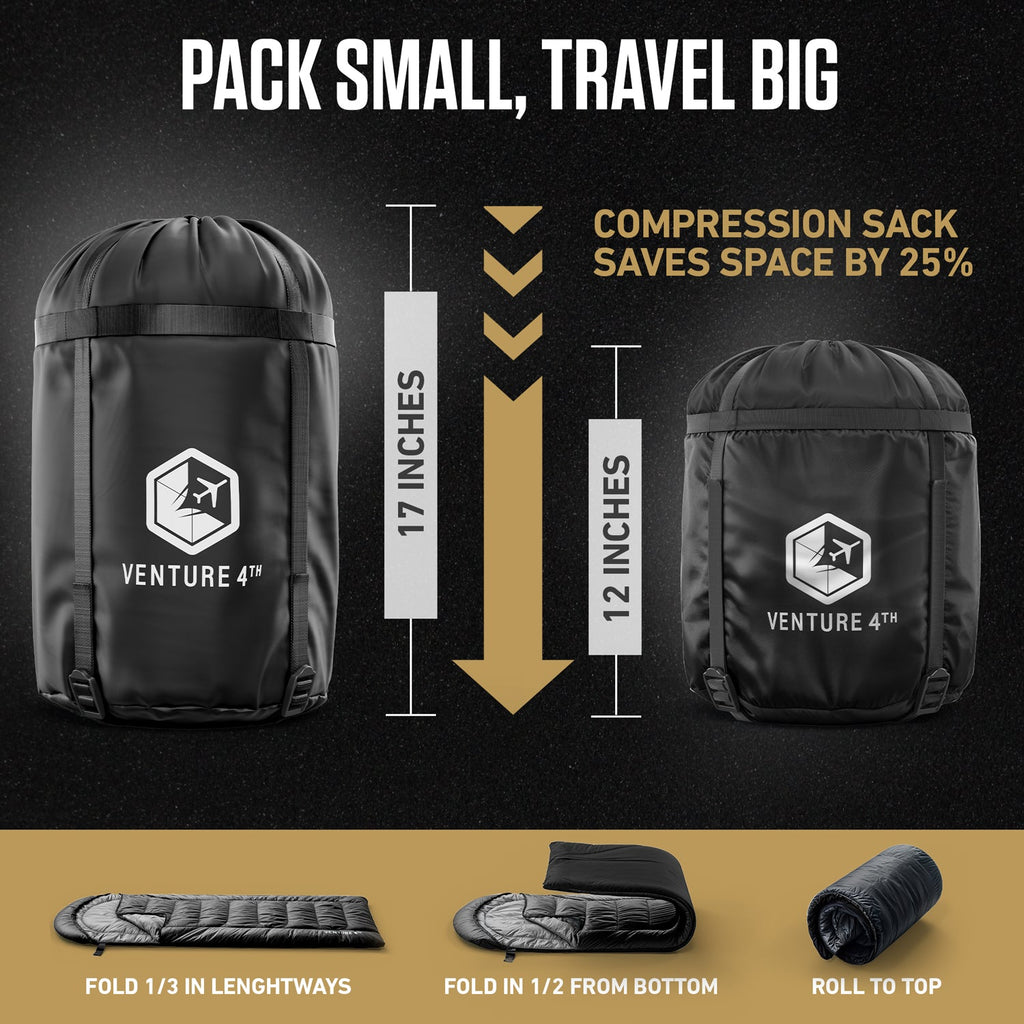 XXL Sleeping Bag for Big and Tall Campers