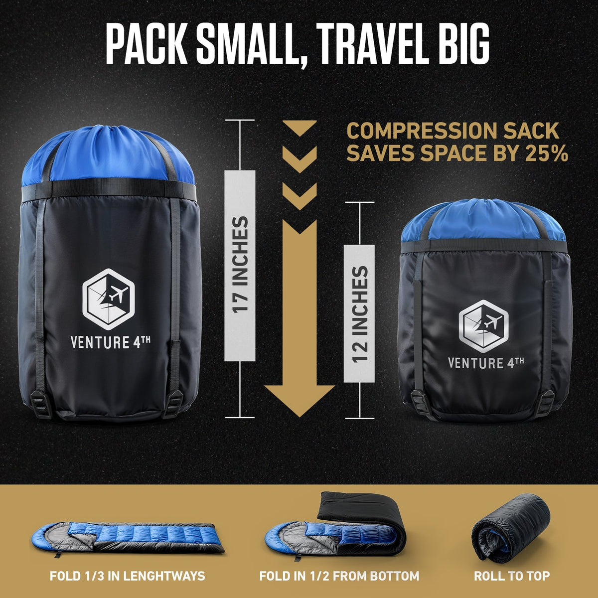 XXL Sleeping Bag for Big and Tall Campers