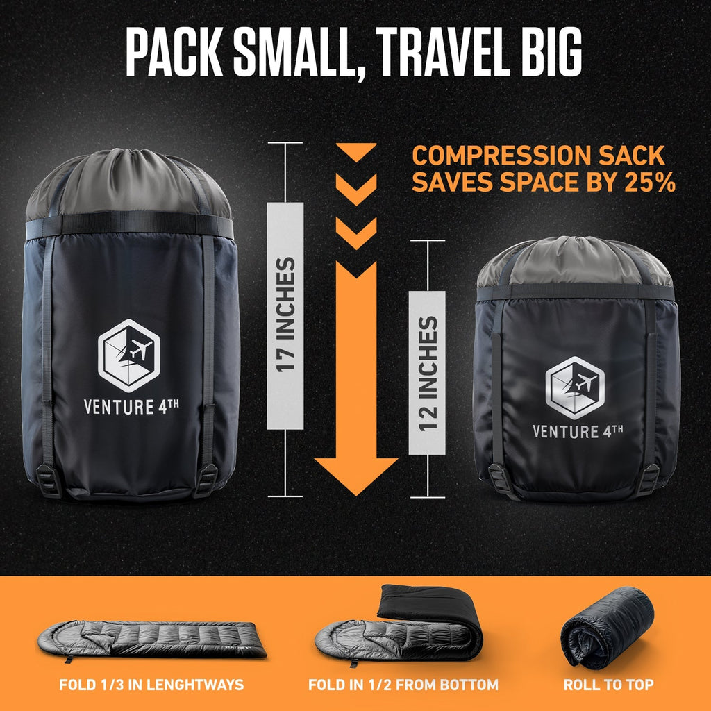 XXL Sleeping Bag for Big and Tall Campers