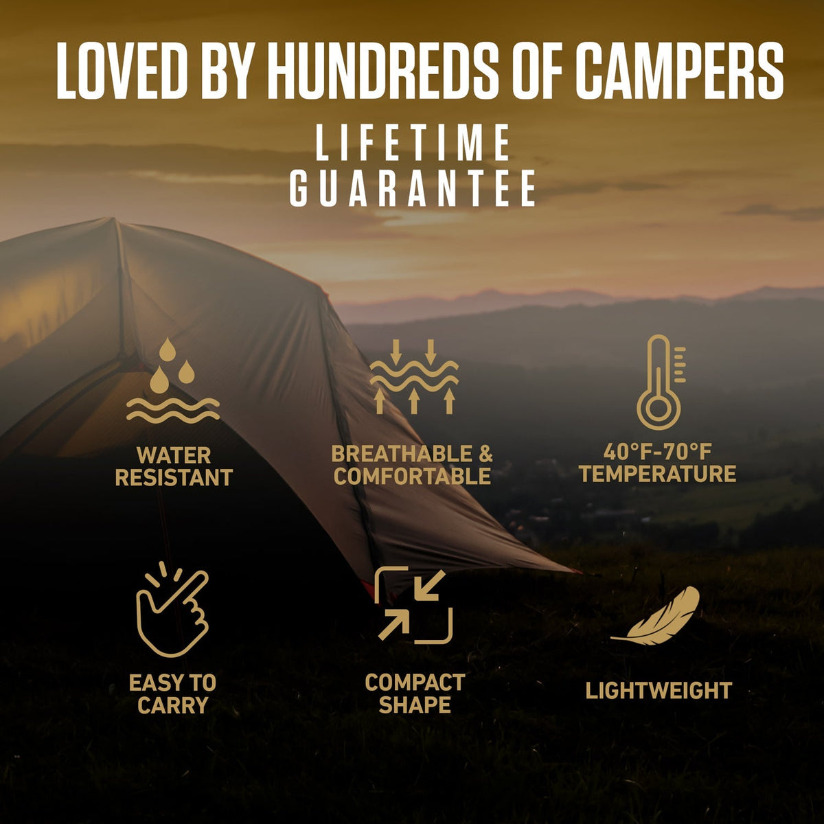 XXL Sleeping Bag for Big and Tall Campers
