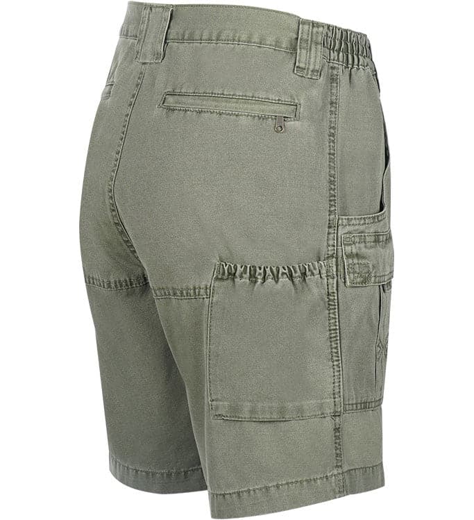 Men's Beer Can Island Cargo Cott. Fishing Short