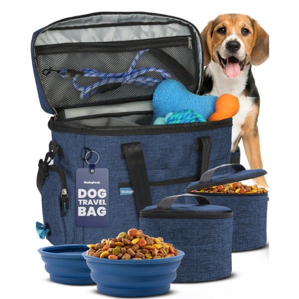 The Original Doggy Bag™ Dog Travel Bag for Supplies