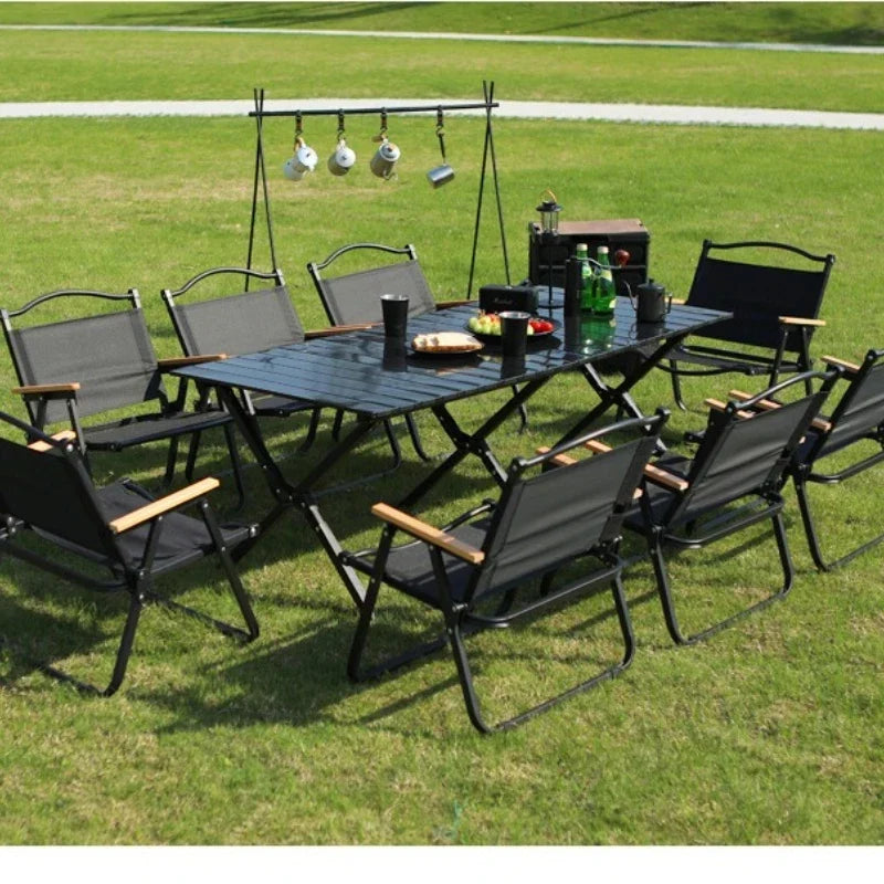 Parasol Tables Camping Cabinet Pliante Tourist Folding Table Outdoor Coffee Portable Folding Szafka Kempingowa Furniture