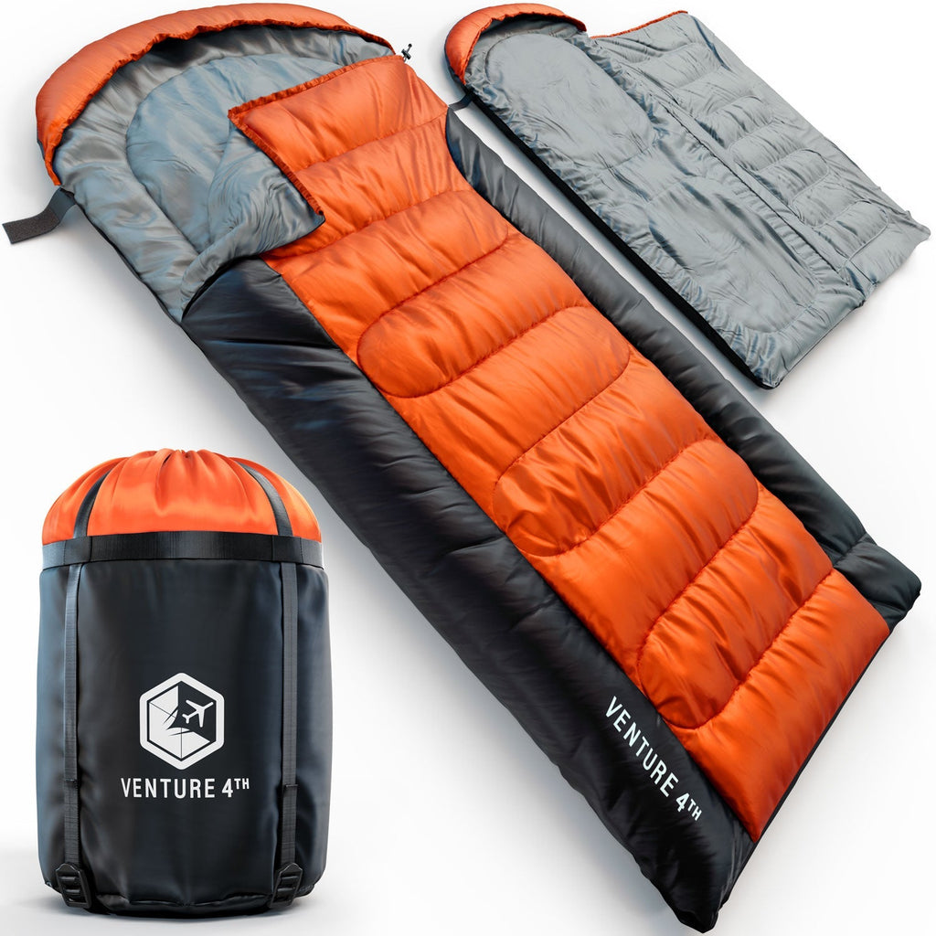 XXL Sleeping Bag for Big and Tall Campers