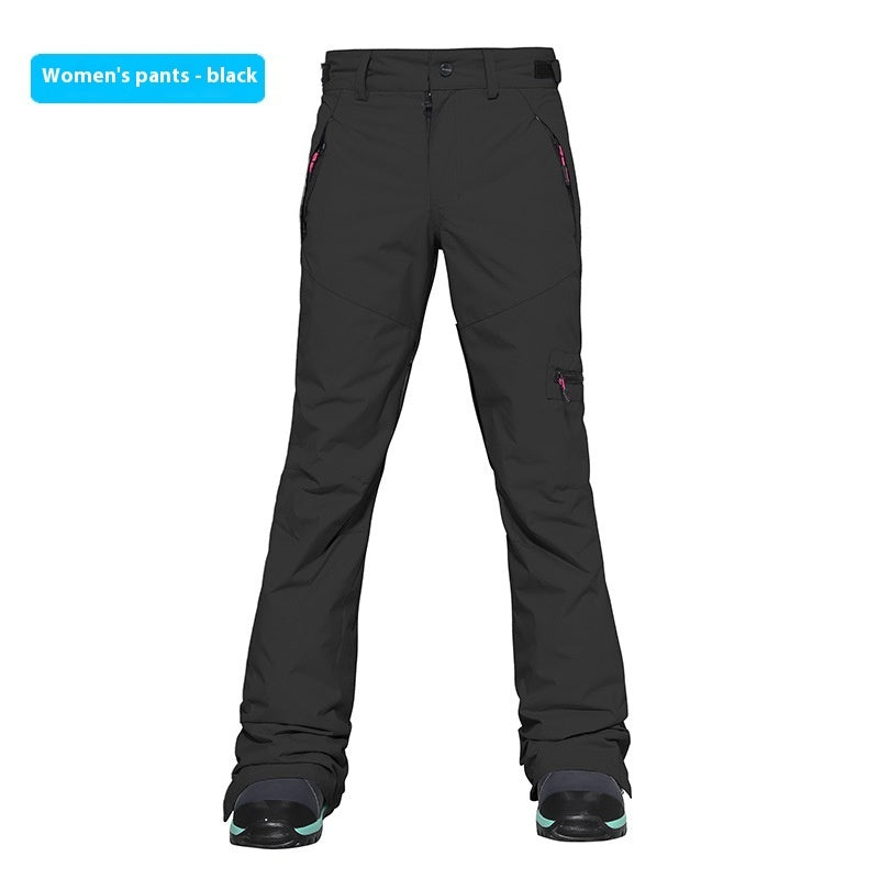 Ski Pants Snow Waterproof Wind Thermal Slim Fit Ski Suit