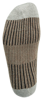 Premium Bamboo Rayon Quarter High Crew Socks