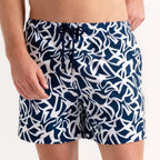 Blue Freedom Hybrid Short, Compression Lined Swim and Resort Trunk