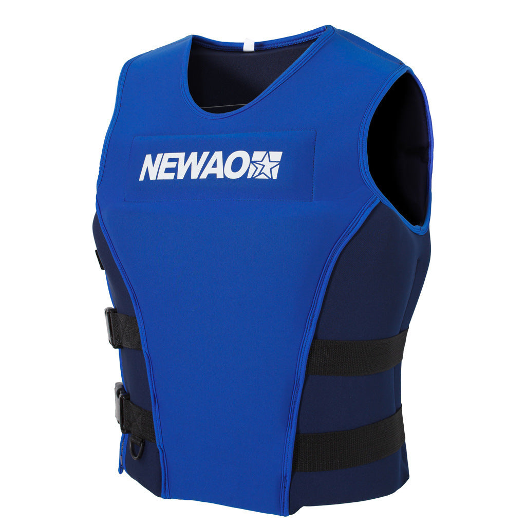 Adult Buoyancy Suit Swimming Vest Life Jacket Motorboat