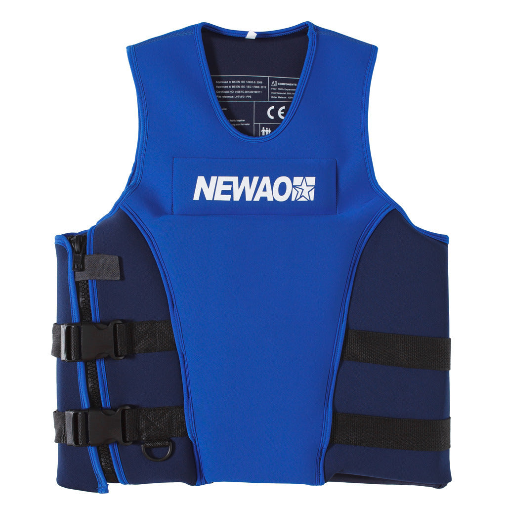 Adult Buoyancy Suit Swimming Vest Life Jacket Motorboat