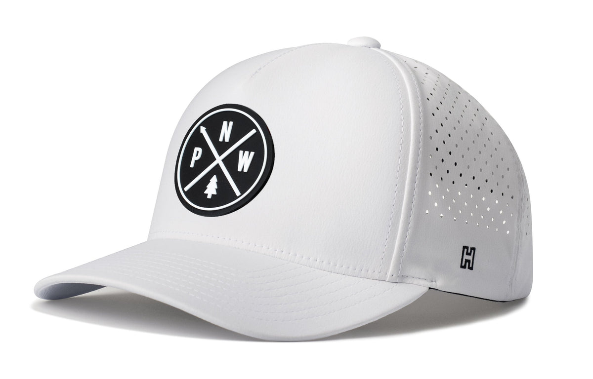 Pacific Northwest Performance 5-Panel Hat  | PNW X Flexfit Snapback