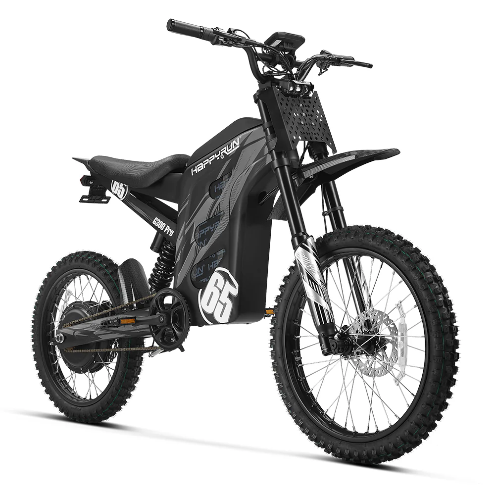 HappyRun Electric Dirt Bike G300 Pro